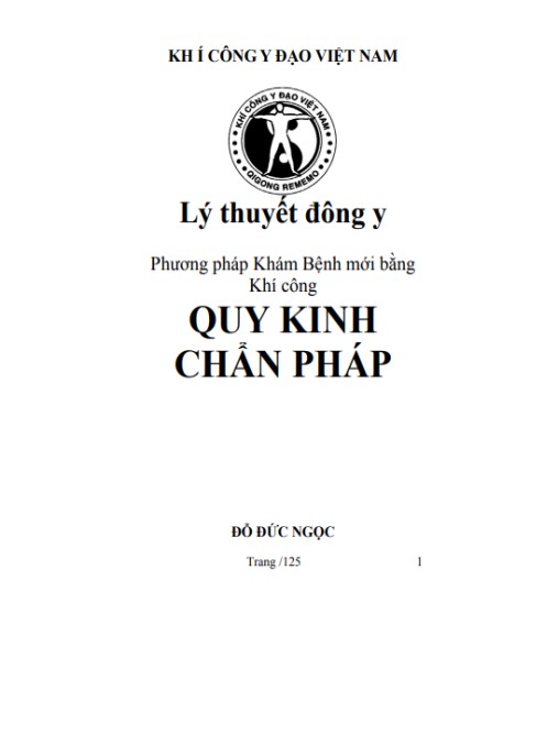 Quy Kinh Chẩn Pháp – Bí Quyết Chẩn Đoán Kinh Lạc Cổ Truyền