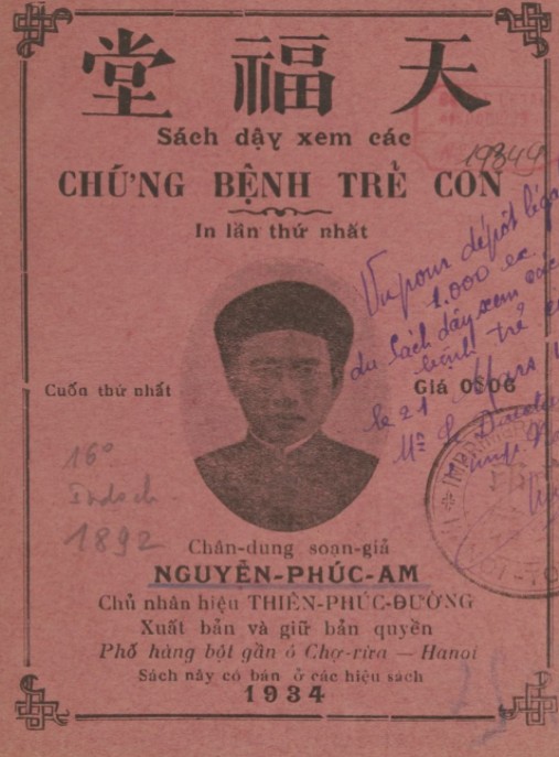 Sách Dạy Xem Các Chứng Bệnh Trẻ Con Tập 1 – Bí Quyết Chẩn Đoán Siêu Chuẩn!