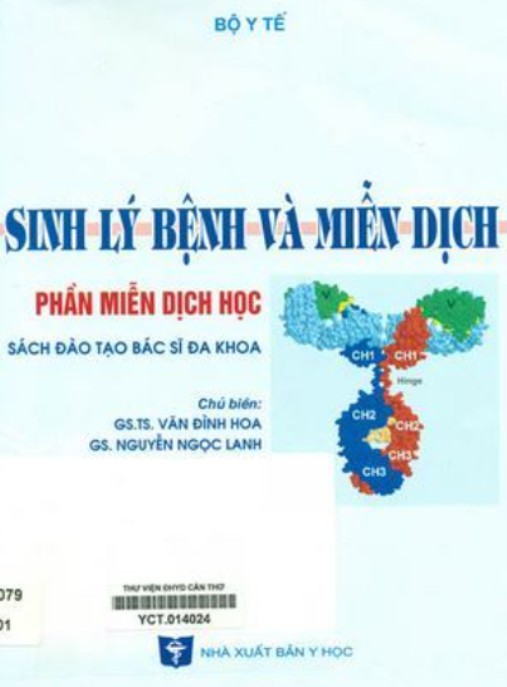 Sinh Lý Bệnh Và Miễn Dịch – Phần Miễn Dịch Học (PDF Siêu Hay)