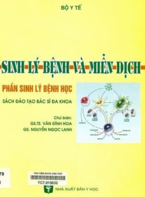 Sinh Lý Bệnh Và Miễn Dịch – Phần Sinh Lý Bệnh Học | Tài Liệu Y Khoa Chuyên Sâu