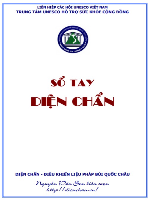 Sổ Tay Diện Chẩn – Bí Quyết Chữa Bệnh Không Thuốc Tại Nhà