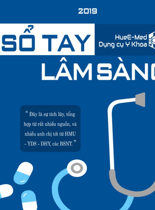 Sổ Tay Lâm Sàng 2019 – Hướng Dẫn Thực Hành Lâm Sàng Cập Nhật