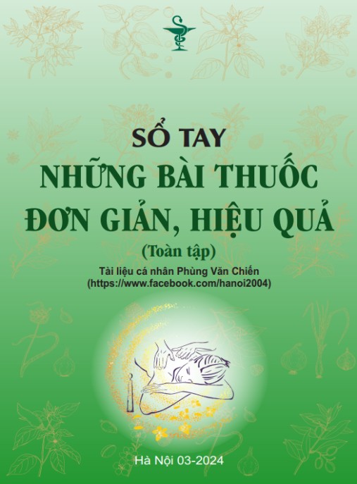 Sổ Tay Những Bài Thuốc Đơn Giản, Hiệu Quả – Bí Quyết Sức Khỏe Dân Gian