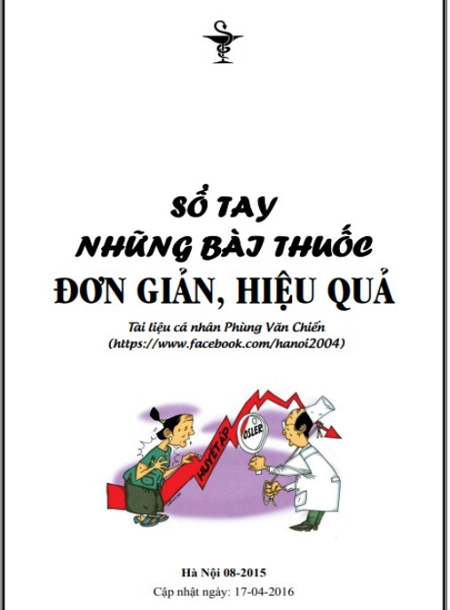 Sổ Tay Những Bài Thuốc Đơn Giản Hiệu Quả Tập 1 – Bí Quyết Chữa Bệnh Tại Nhà