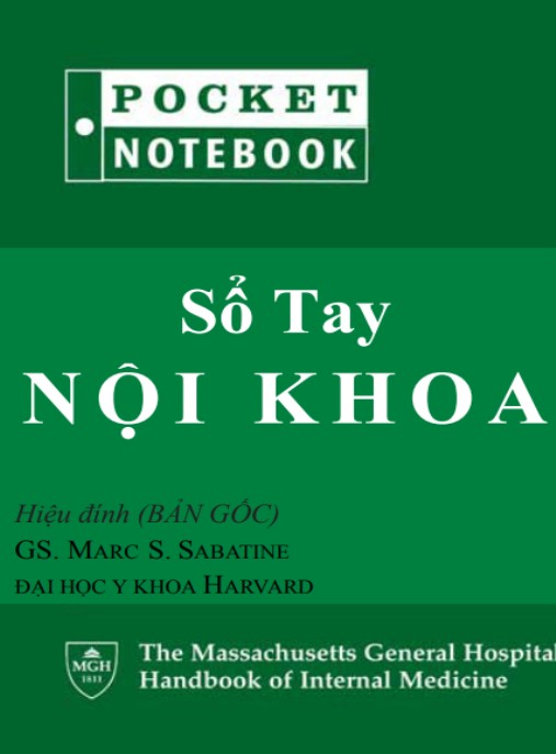 Sổ Tay Nội Khoa – Bí Quyết Chẩn Đoán & Điều Trị Siêu Chuẩn!