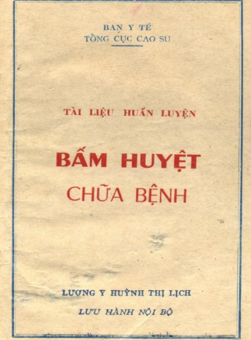 Tài Liệu Huấn Luyện Bấm Huyệt Chữa Bệnh – Bí Quyết Chữa Lành Tự Nhiên Tại Nhà