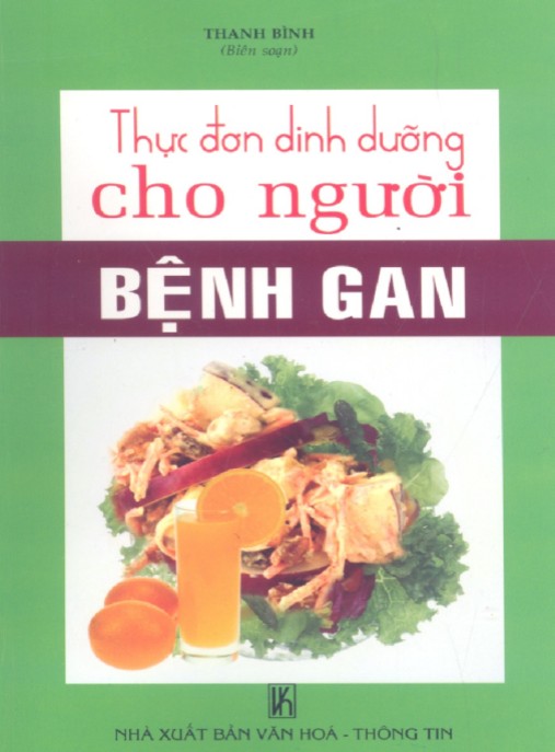 Thực Đơn Cho Người Bệnh Gan