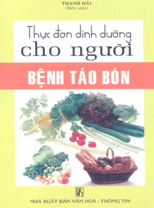 Thực Đơn Cho Người Bệnh Táo Bón