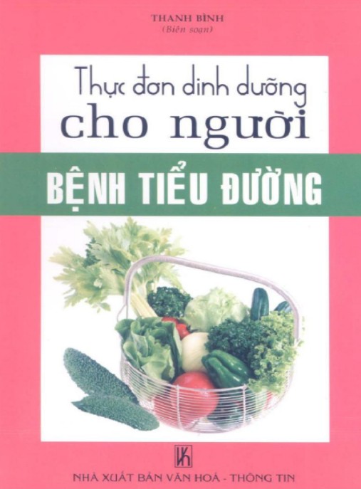 Thực Đơn Dinh Dưỡng Cho Người Bệnh Tiểu Đường