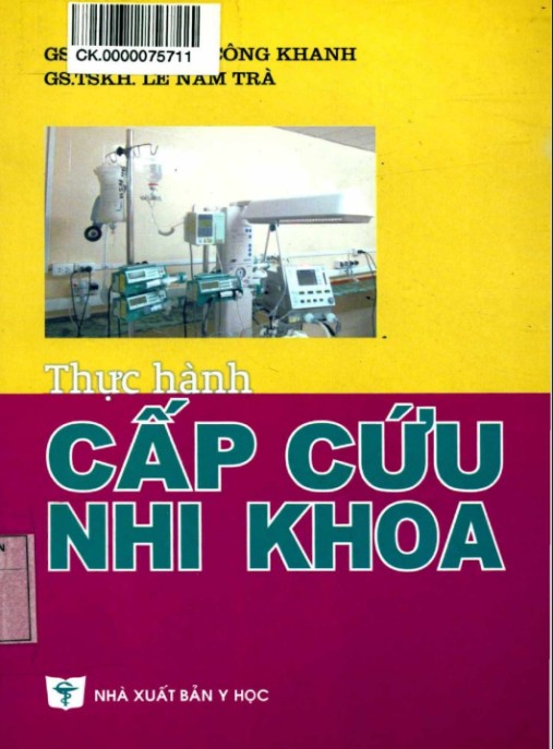 Thực Hành Cấp Cứu Nhi Khoa