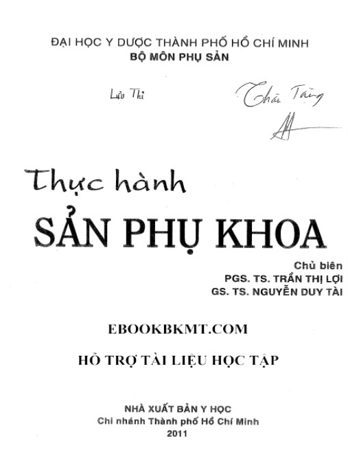 Thực Hành Sản Phụ Khoa
