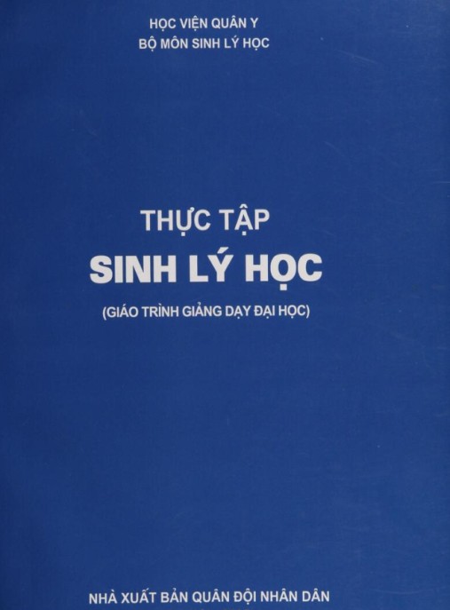 Thực Tập Sinh Lý Học
