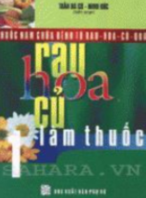 Thuốc Nam Chữa Bệnh Từ Rau Hoa Củ Quả Tập 1 – Rau Hoa Củ Làm Thuốc