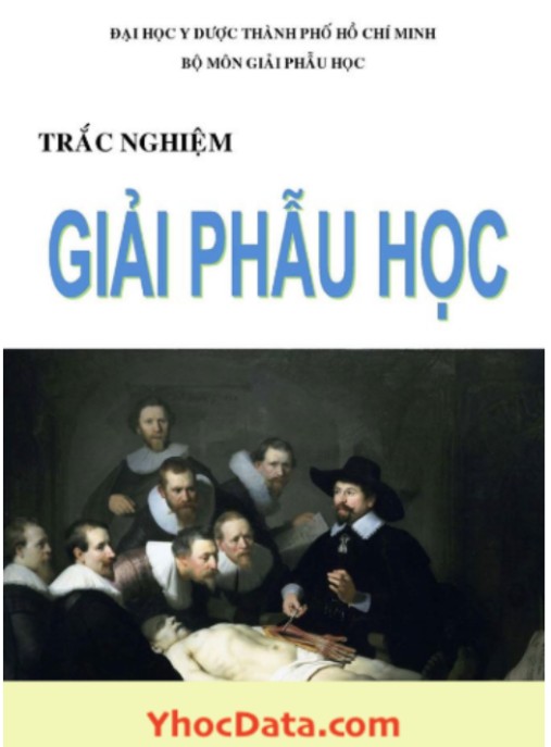 Trắc Nghiệm Giải Phẫu Học