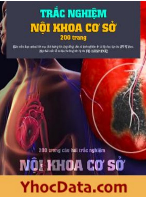 Trắc Nghiệm Nội Khoa Cơ Sở