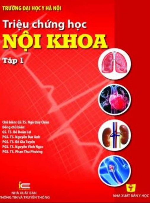 Triệu Chứng Học Nội Khoa Tập 1