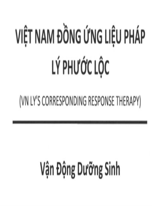 Việt Nam Đồng Ứng Liệu Pháp – Vận Động Dưỡng Sinh