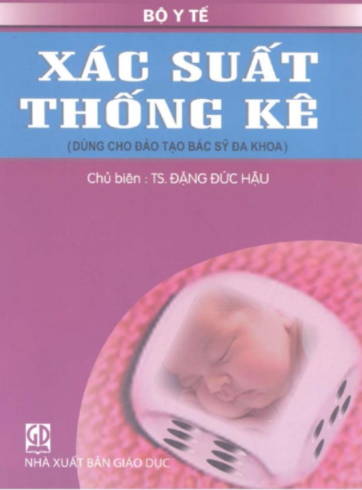 Xác Suất Thống Kê Dùng Cho Đào Tạo Bác Sĩ Đa Khoa